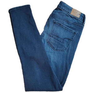 American Eagle Outfitters Women's Super Stretch Jegging Size 4